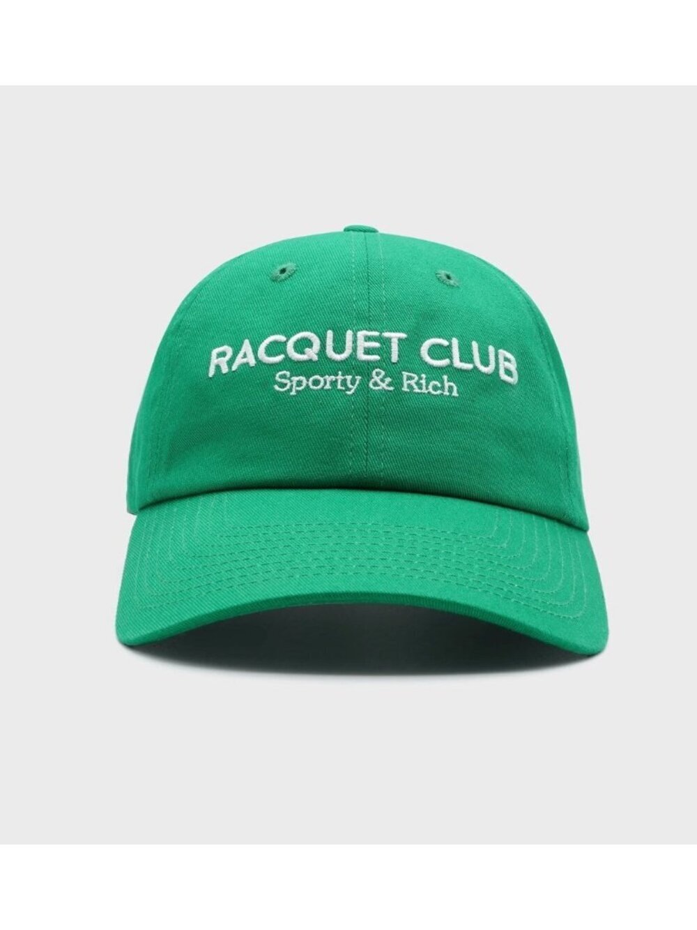 Sporty & Rich Racquet Club Baseball Hat - Grass